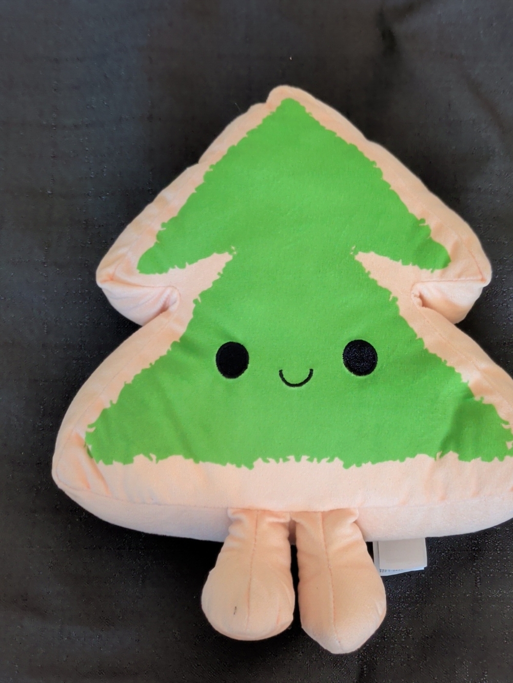 Russ Green & Peach Tree Character Plush Pillow